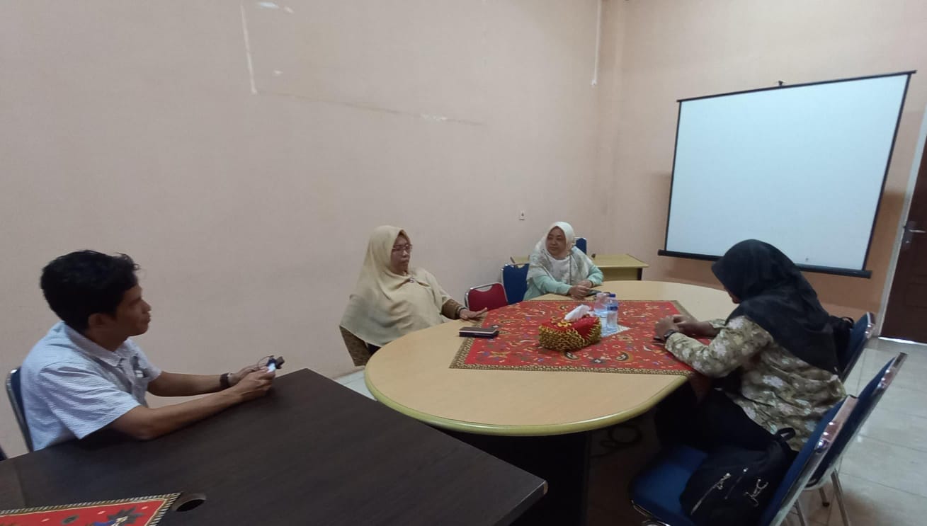 Kunjungan Korpus Lingkungan ke LPPM STITEKNAS,  Bahas Peluang Kerjasama Alat Pengelolaan Sampah