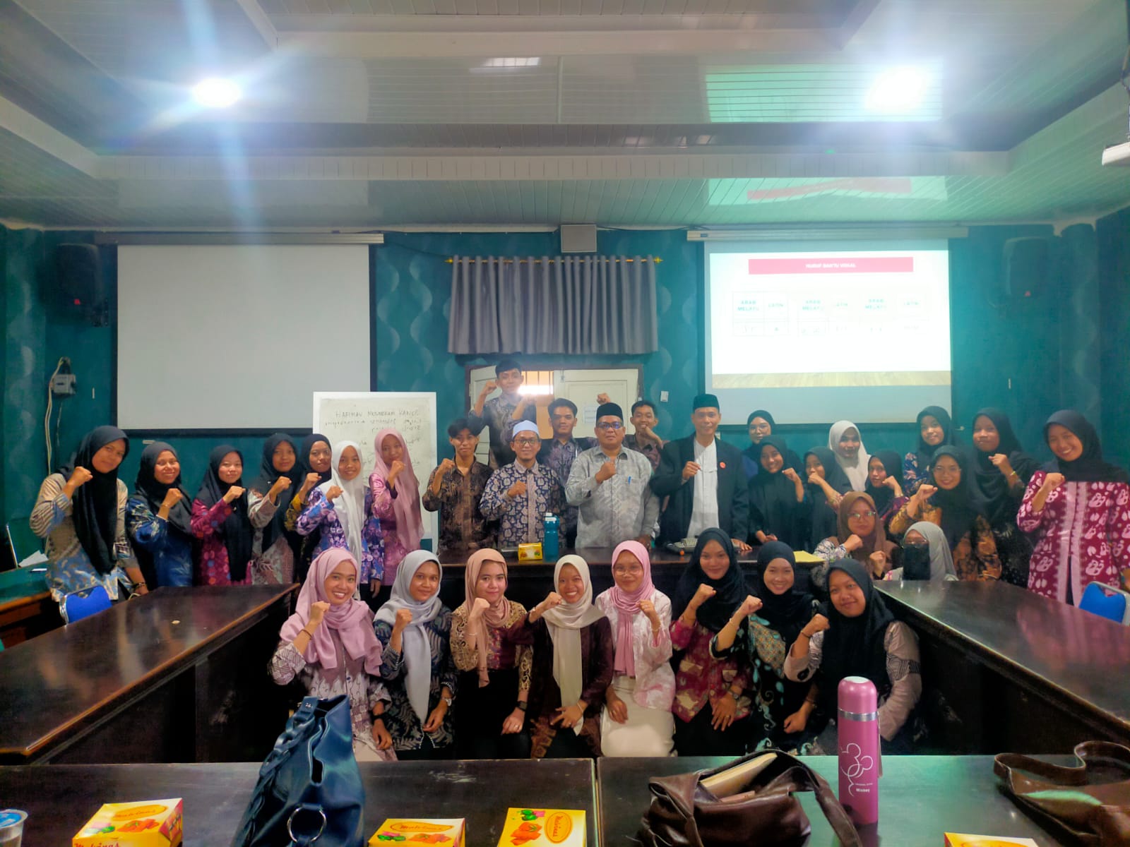 UIN STS Jambi Lestarikan Baca Tulis  Aksara Arab Melayu