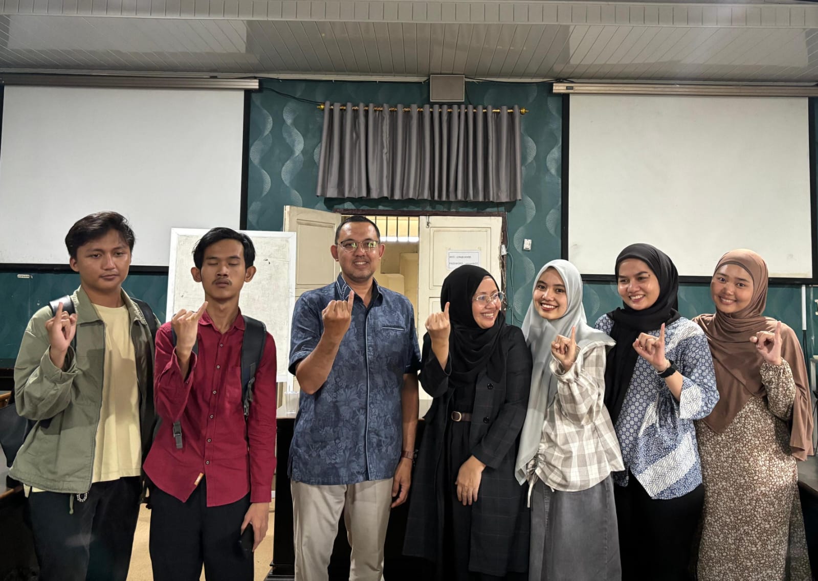 Rapat Persiapan Magang Penguatan dan Support Difabel Digelar di Aula LPPM UIN Jambi