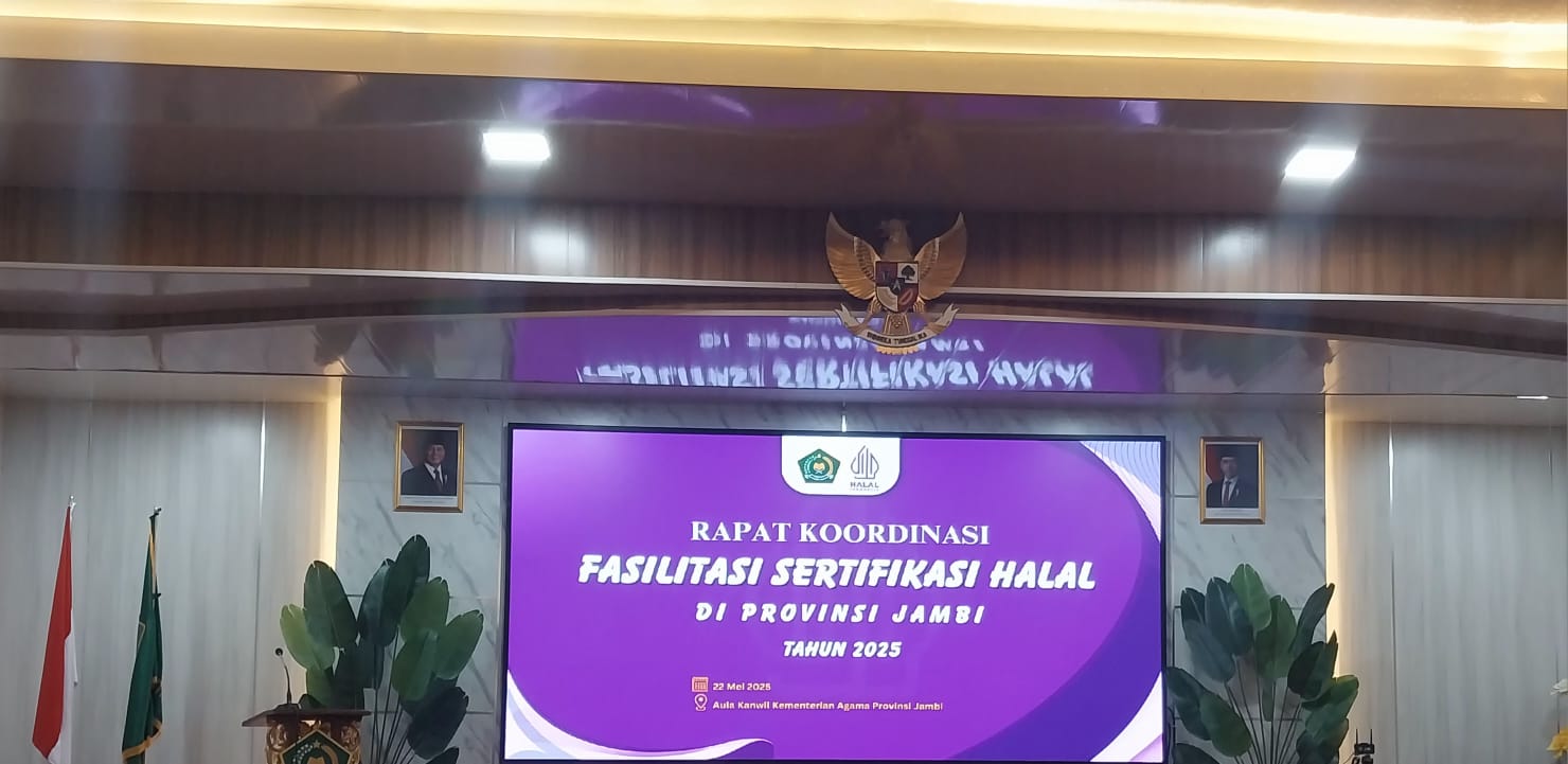 Pusat Halal UIN Jambi Ambil Bagian Perkuat Ekosistem Halal di Provinsi Jambi
