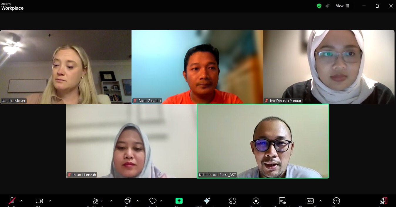 PLKI melakukan Penjajakan Kerjasama dengan Palm Global Education, Amerika Serikat