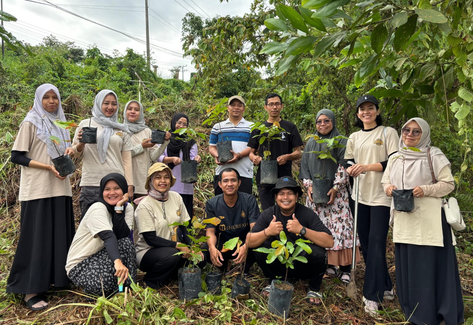 LPPM Lanjutkan Tanam Pohon Matoa