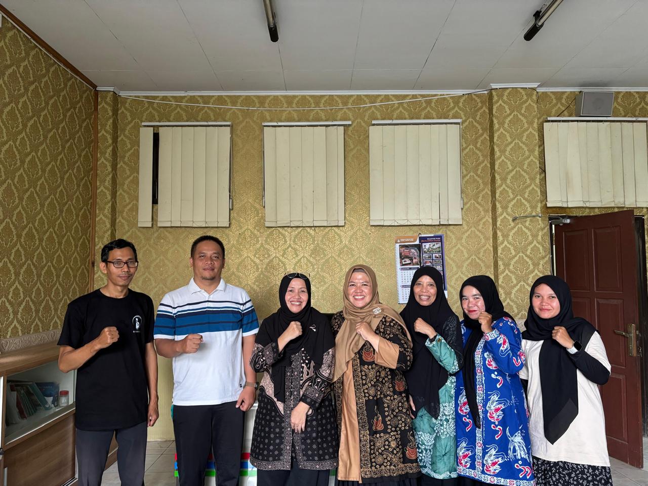 PGAD LPPM dan Dinas P3AP2KB Tanjabar Lakukan Persiapan Desa Pendampingan Ramah Perempuan dan Anak