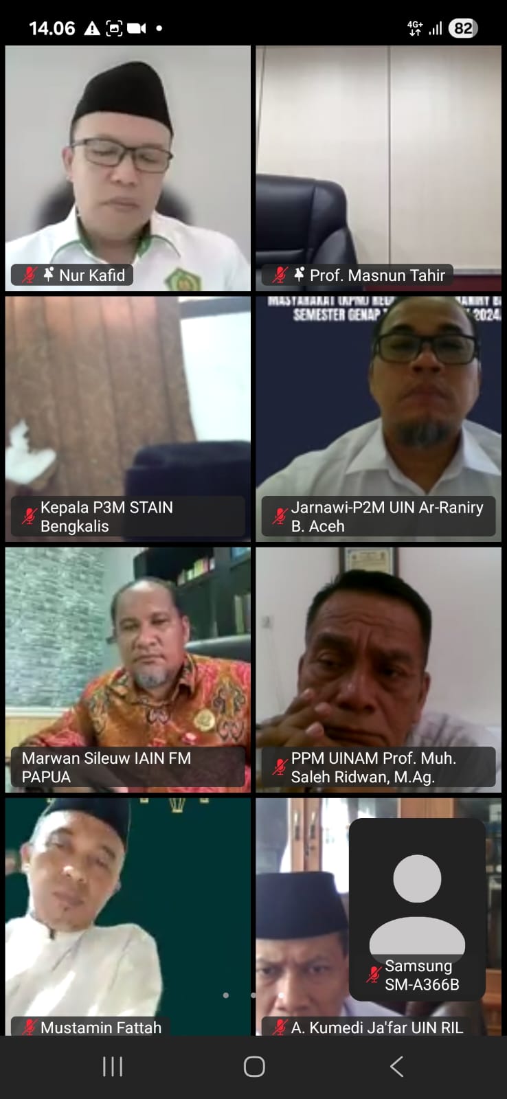 Koordinasi Nasional LPPM, Bahas  KKN  Moderasi Beragama V 2025