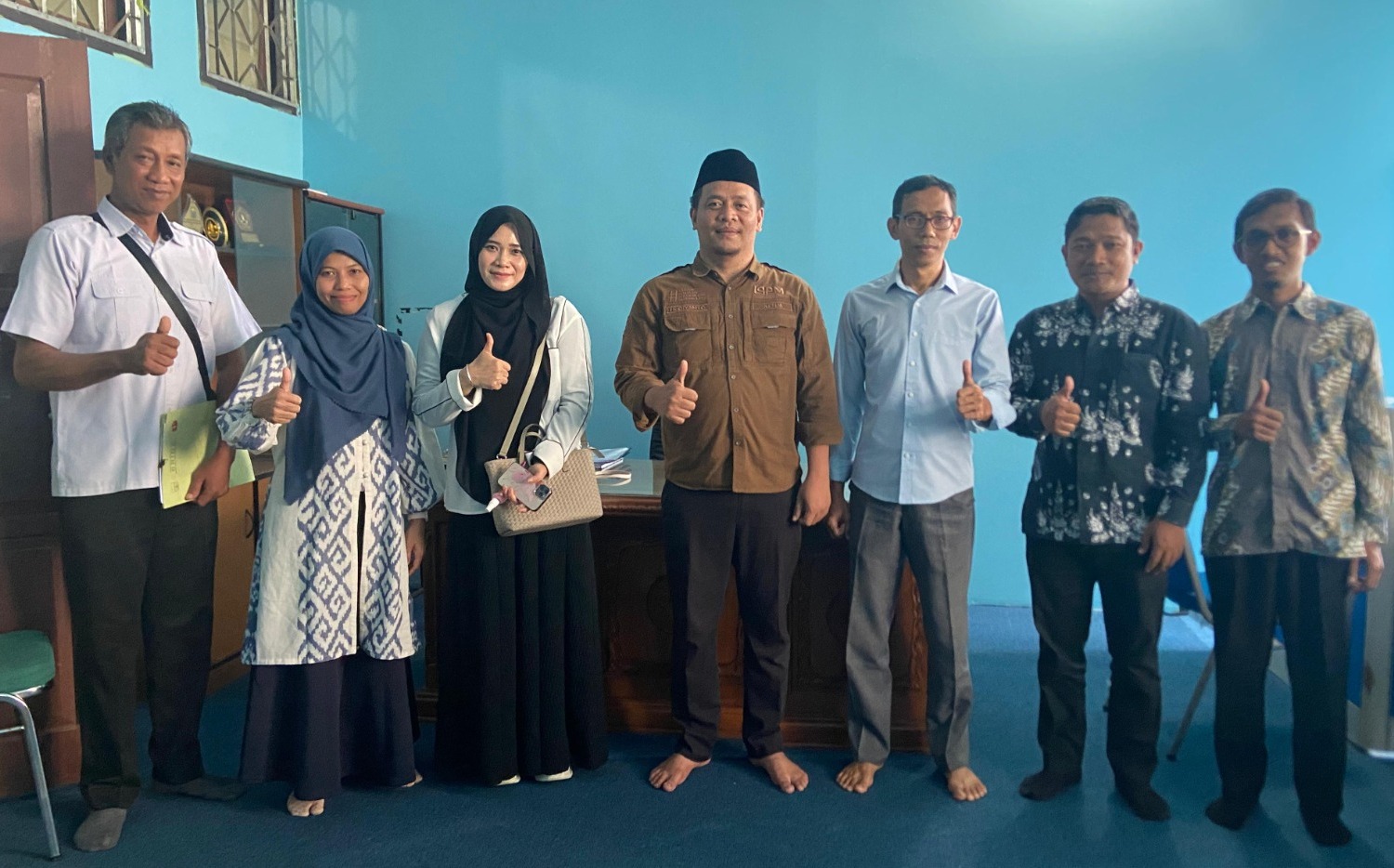 Kunjungi LPPM, BRIDA Mengundang Akademisi UIN Jambi Menulis dan Menjadi Reviewer Jurnal