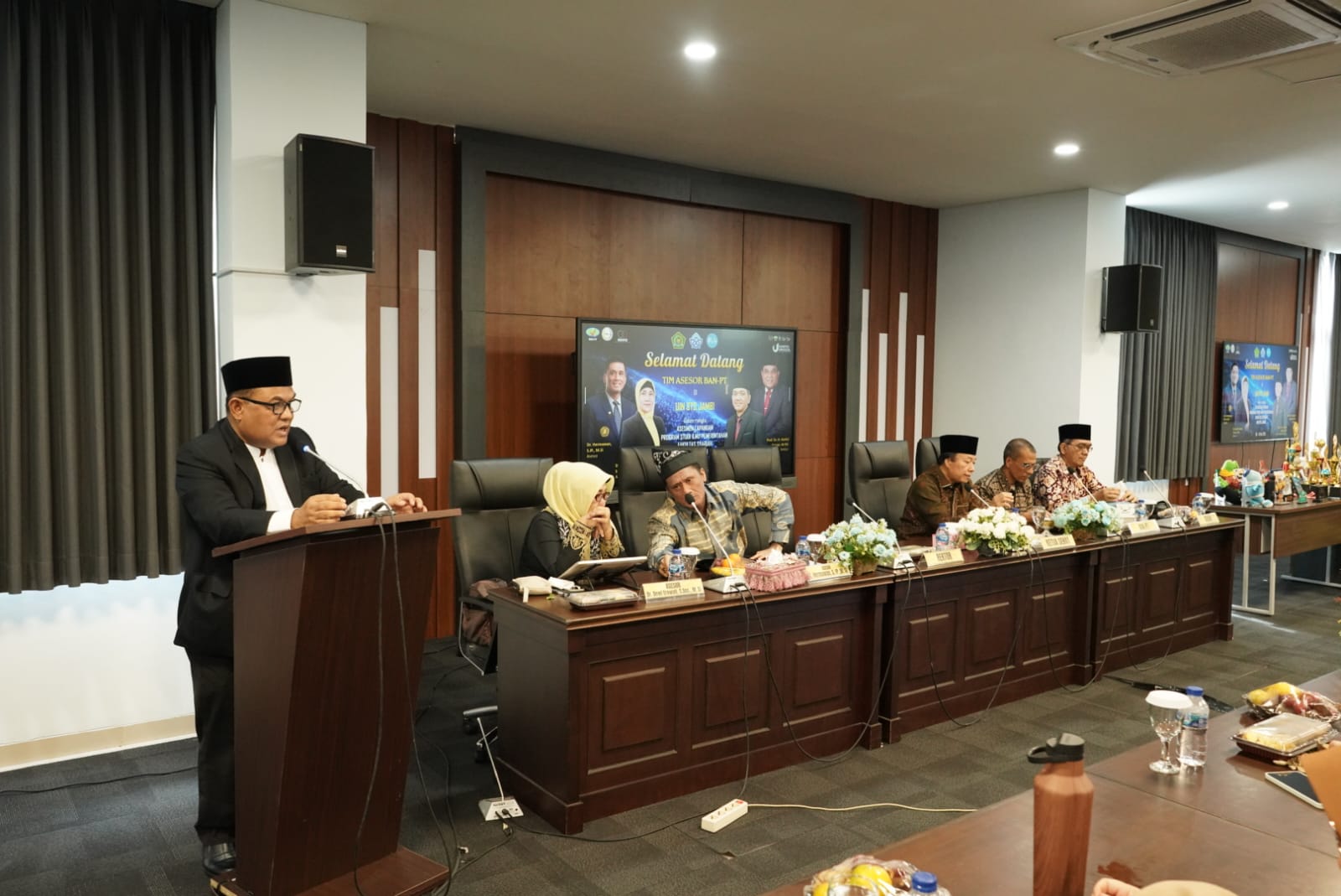 LPPM Hadiri Asesmen Lapangan Prodi Ilmu Pemerintahan
