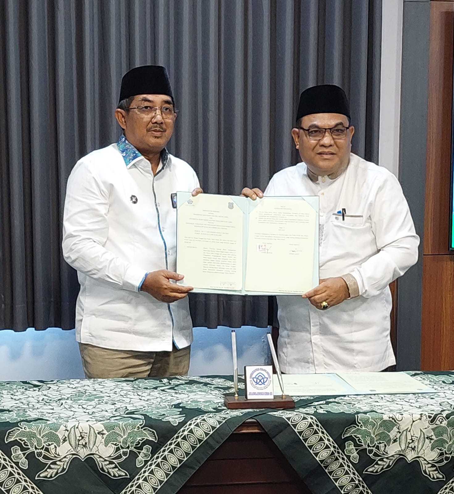 Kerjasama  UIN Jambi, Pemkab Tebo dan Pemkab Tanjabar, LPPM Berpotensi Garap Riset