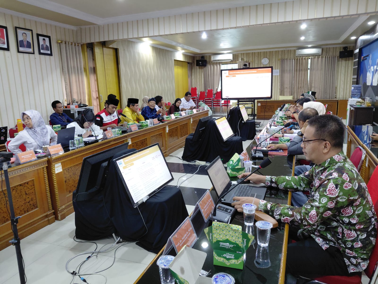 LPPM UIN Jambi Berpartisipasi Bahas Indeks Demokrasi Indonesia Provinsi Jambi