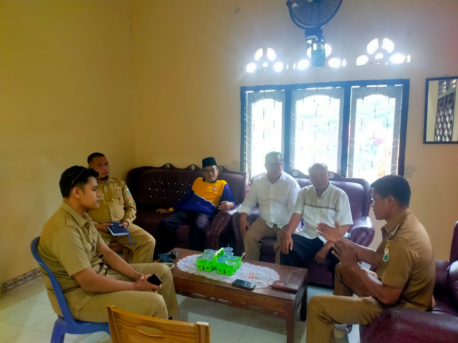 Pertemuan Korpus peradaban Melayu UIN STS Jambi dengan kades  dan lembaga adat SSD