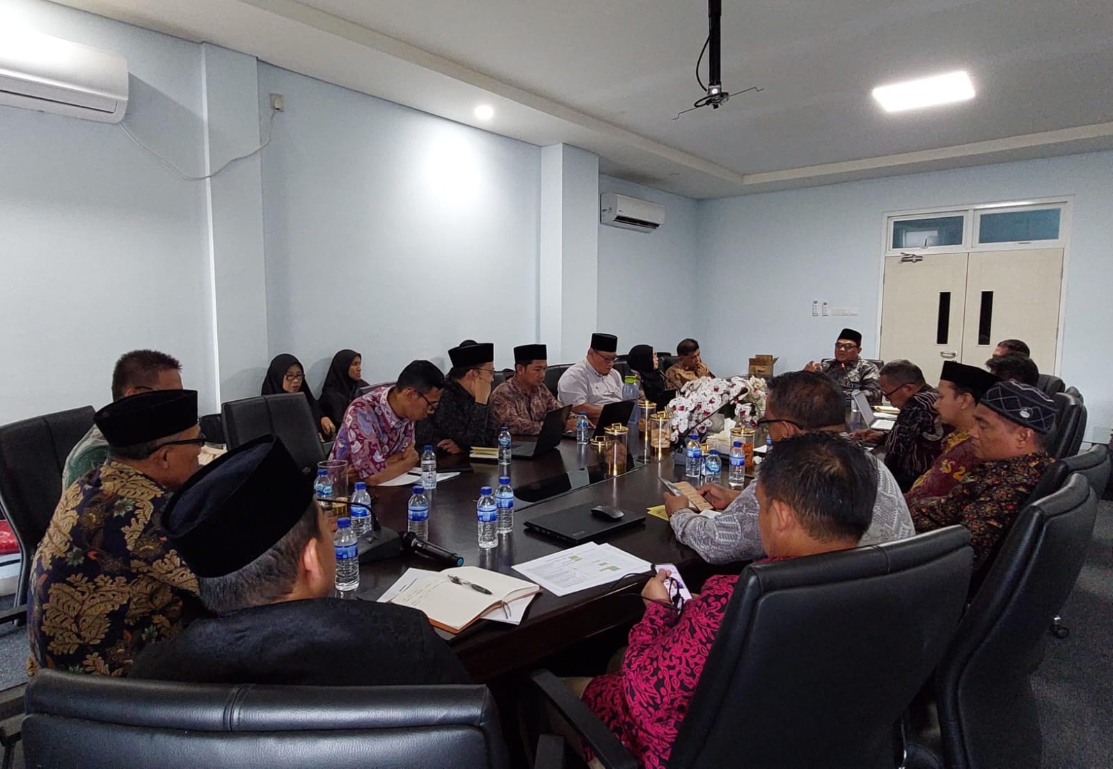 Rektor UIN Jambi Minta Koordinator Pusat untuk Kreatif Menjalankan Program