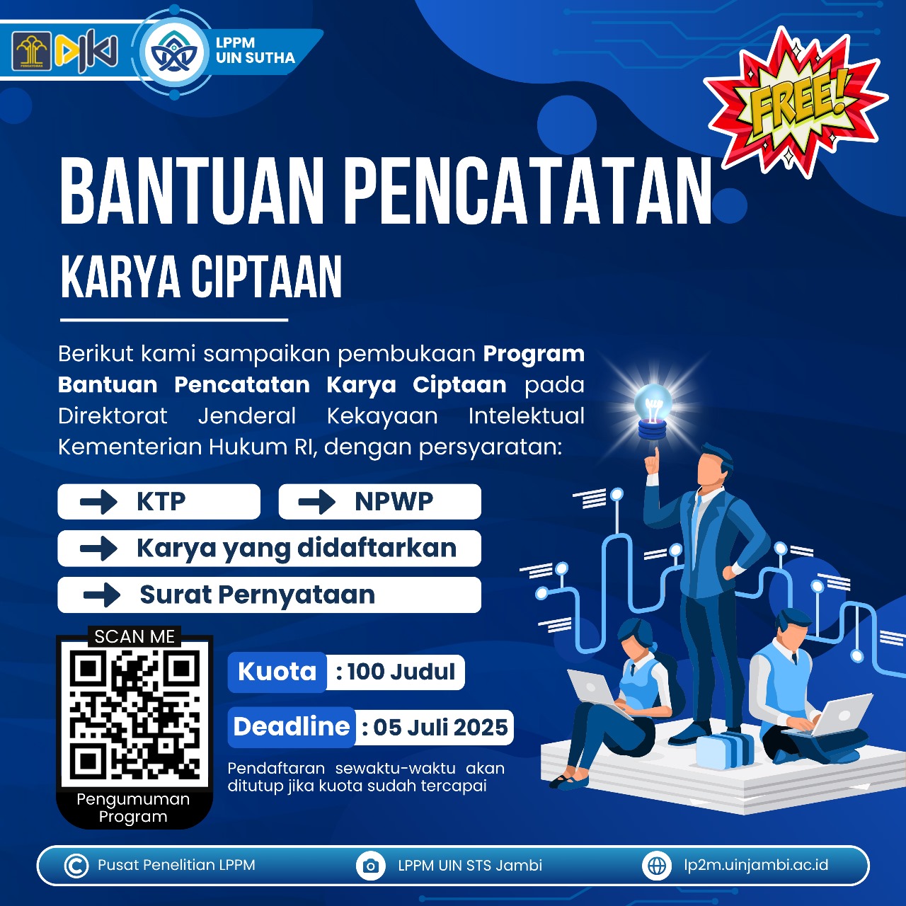 Bantuan Pencatatan Karya Ciptaan