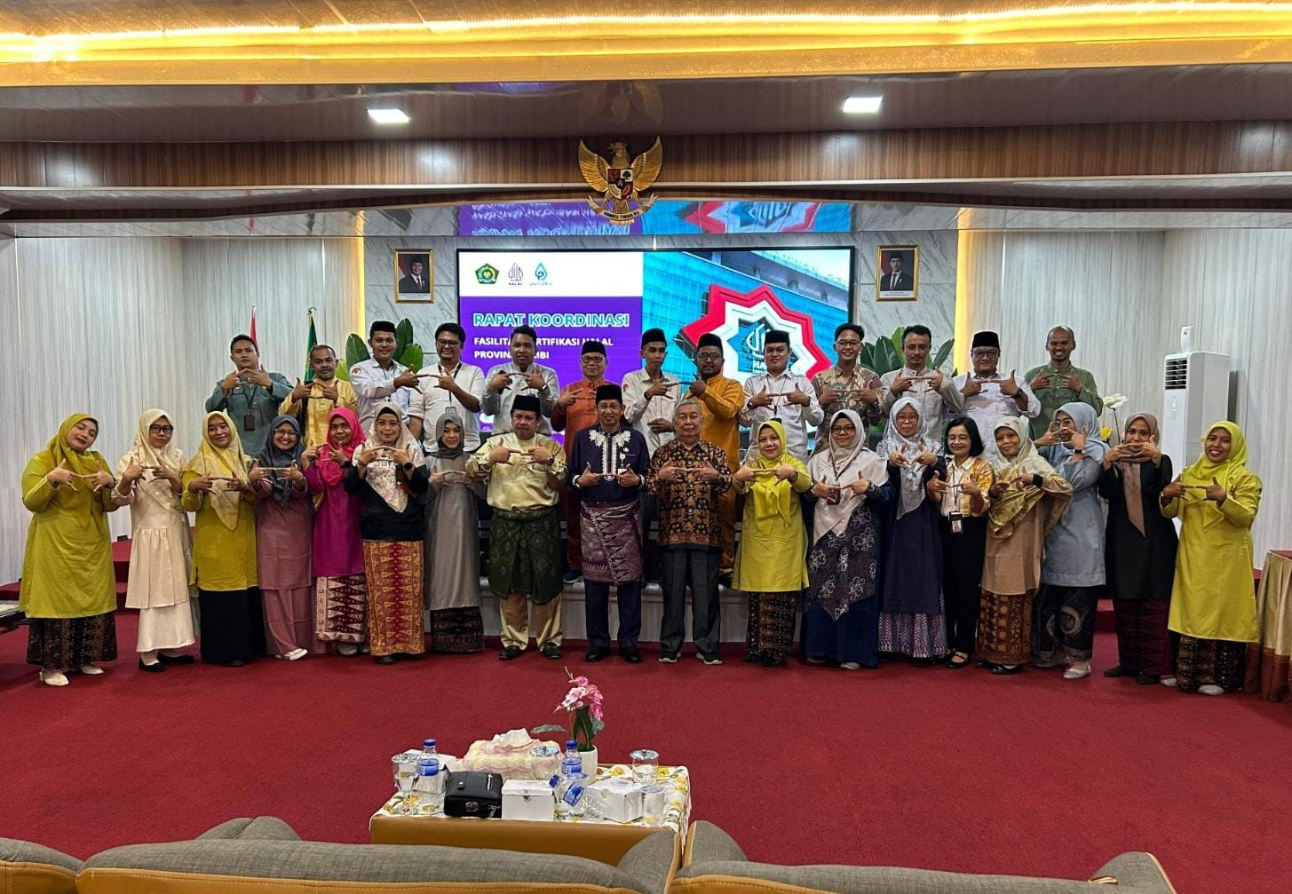 Rapat Koordinasi Halal Provinsi Jambi: Akademisi Ingatkan Pentingnya Pembenahan Aspek Hulu
