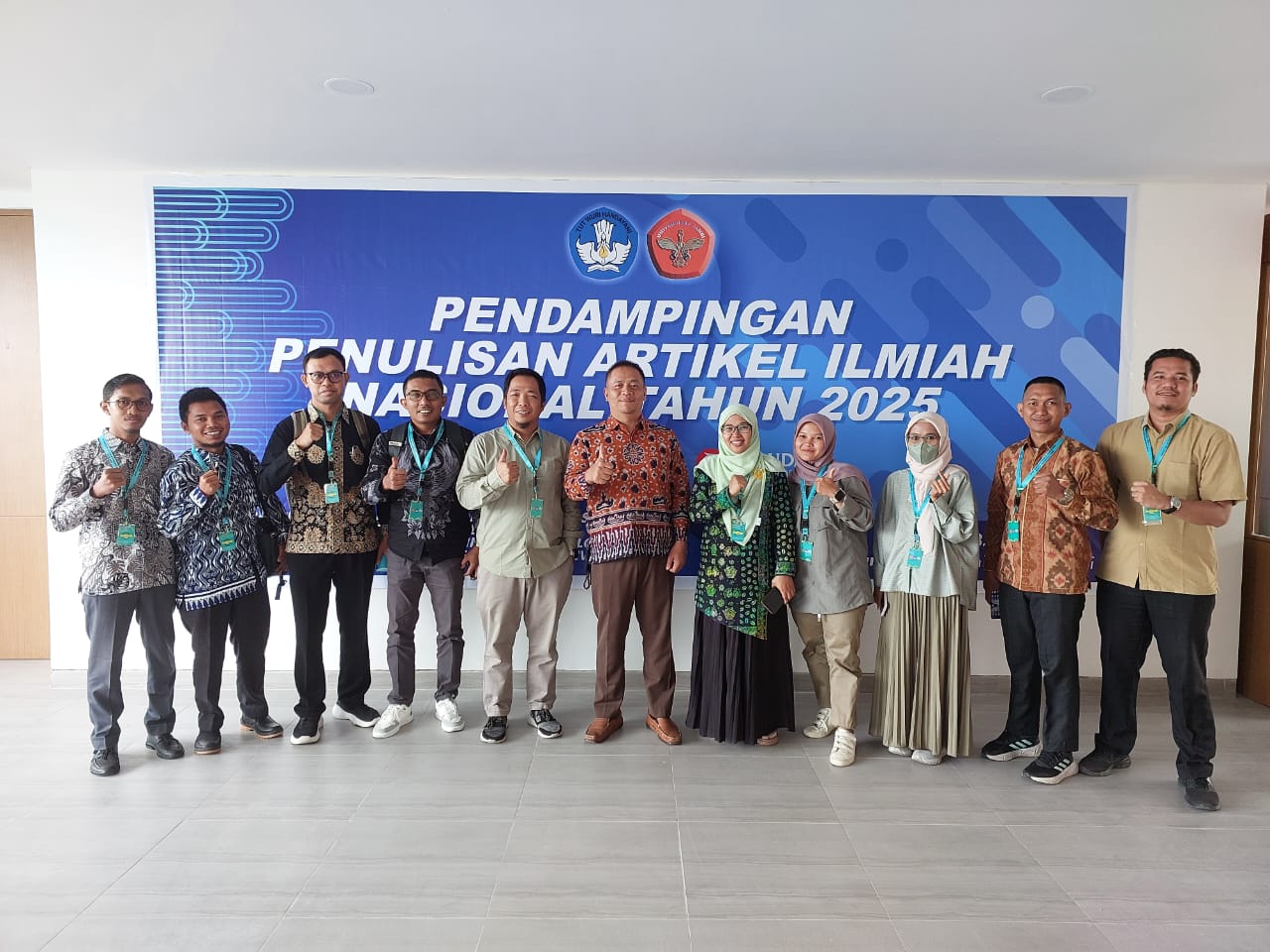 LPPM UIN Jambi Utus  Sembilan Dosen Ikuti Pendampingan  Penulisan Artikel