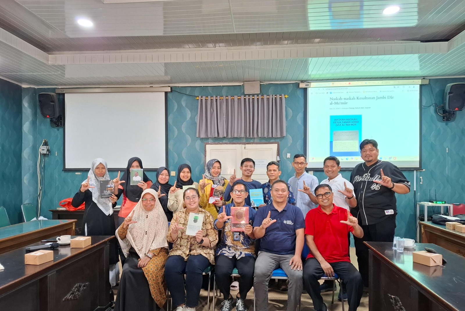 Kunjungan KITLV – Jakarta ke LPPM, Karya Dosen UIN Jambi Jadi Koleksi Universitas Leiden