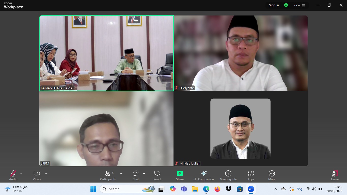 LPPM dan Pemerintah Kabupaten  Tanjung Jabung Barat  Finalisasi Naskah Kerjasama Indeks Kepuasan Masyarakat serta  Desa Ramah Perempuan dan Peduli Anak