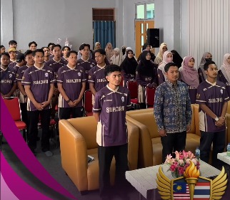 SUKAN JAMBI 2025 SUKSES DIGELAR: Pererat Silaturahmi Mahasiswa Internasional di Jambi