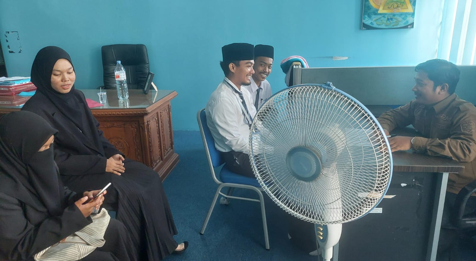 Konsultasi Magang Internasional Mahasiswa Patani Thailand Digelar di UIN STS Jambi