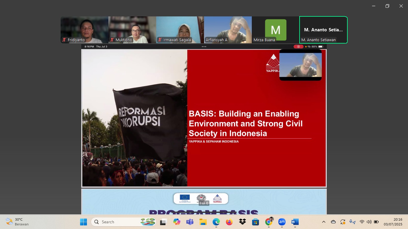 LPPM Jajaki Kerjasama dengan YAPPIKA Action Aid