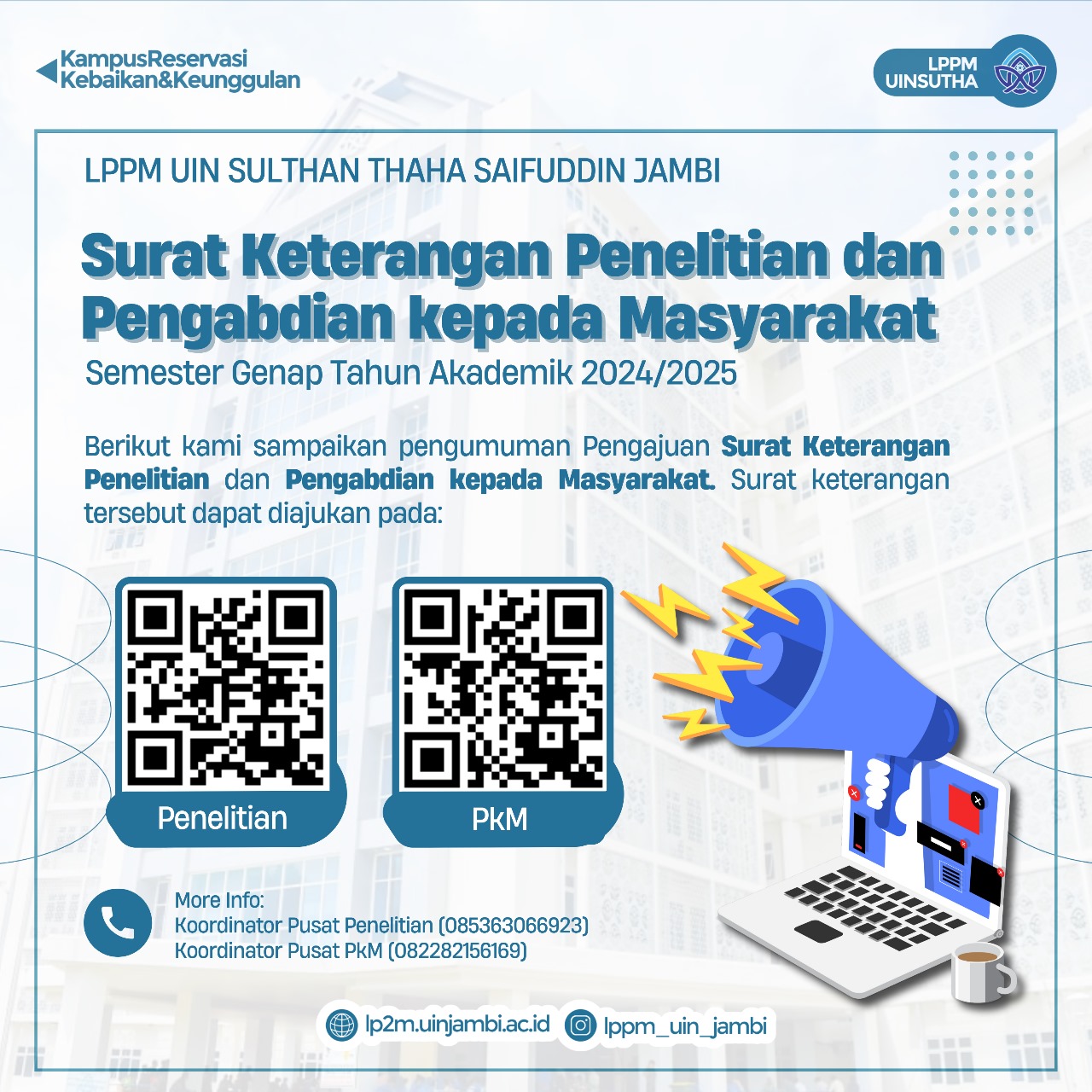 Surat Keterangan Penelitian dan Pengabdian Kepada Masyarakat