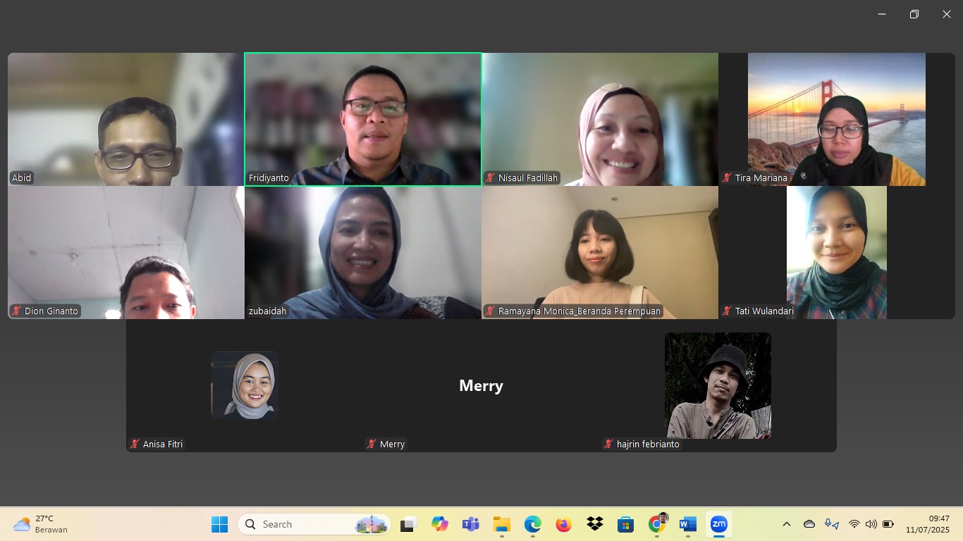 LPPM dan Beranda Perempuan akan Selenggarakan Webinar Perempuan dan Perubahan Iklim