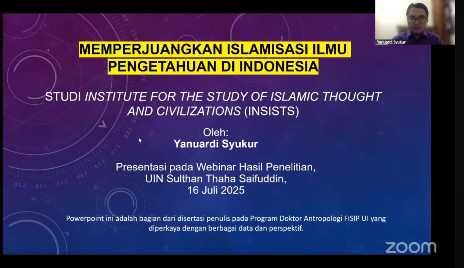 Membaca Sisi Lain Proyek Islamisasi Ilmu di Indonesia