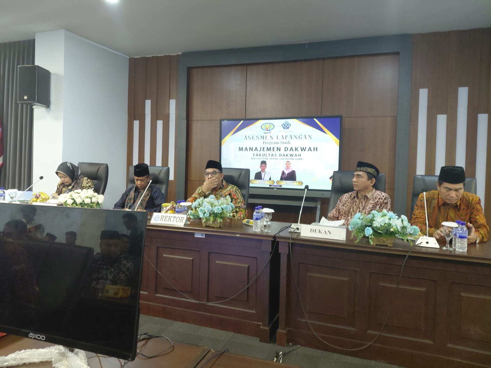 LPPM Hadiri Asesmen Lapangan Manajemen Dakwah