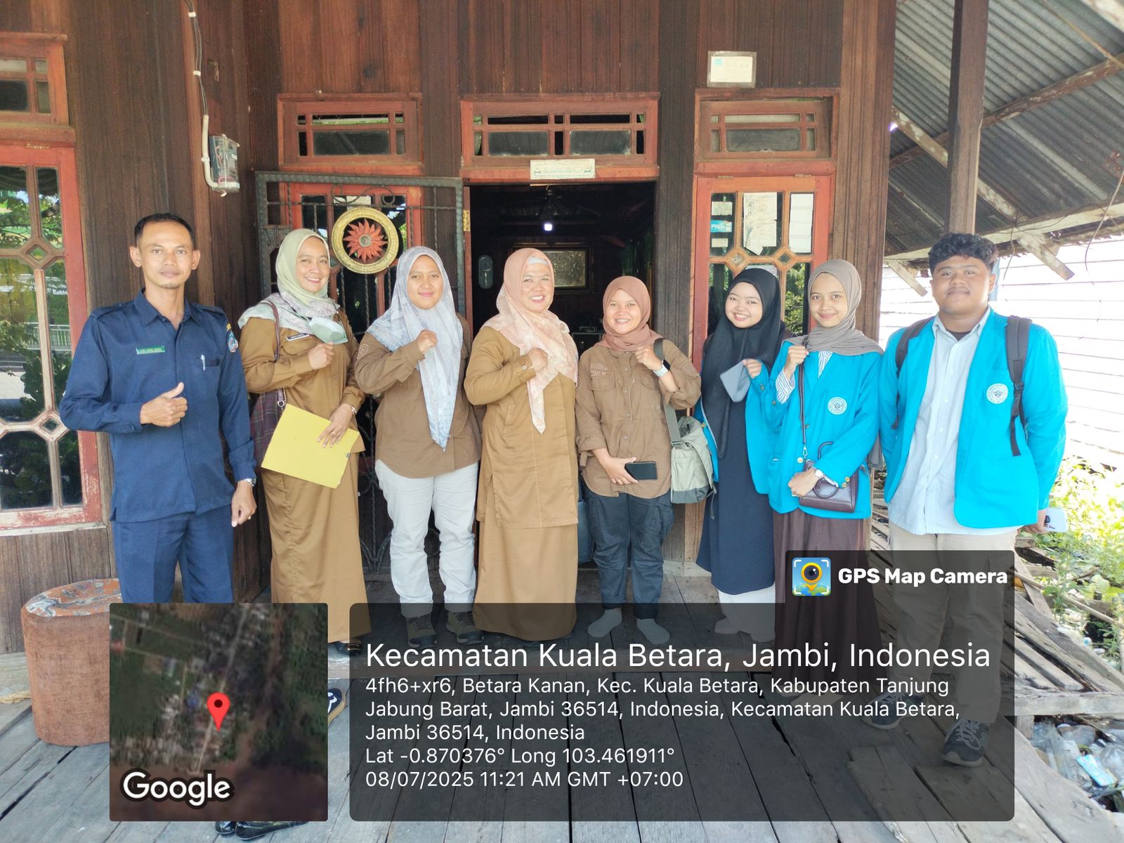 PGAD UIN STS Jambi Terjunkan Mahasiswa Magang ke Lima Desa Binaan Ramah Perempuan dan Peduli Anak