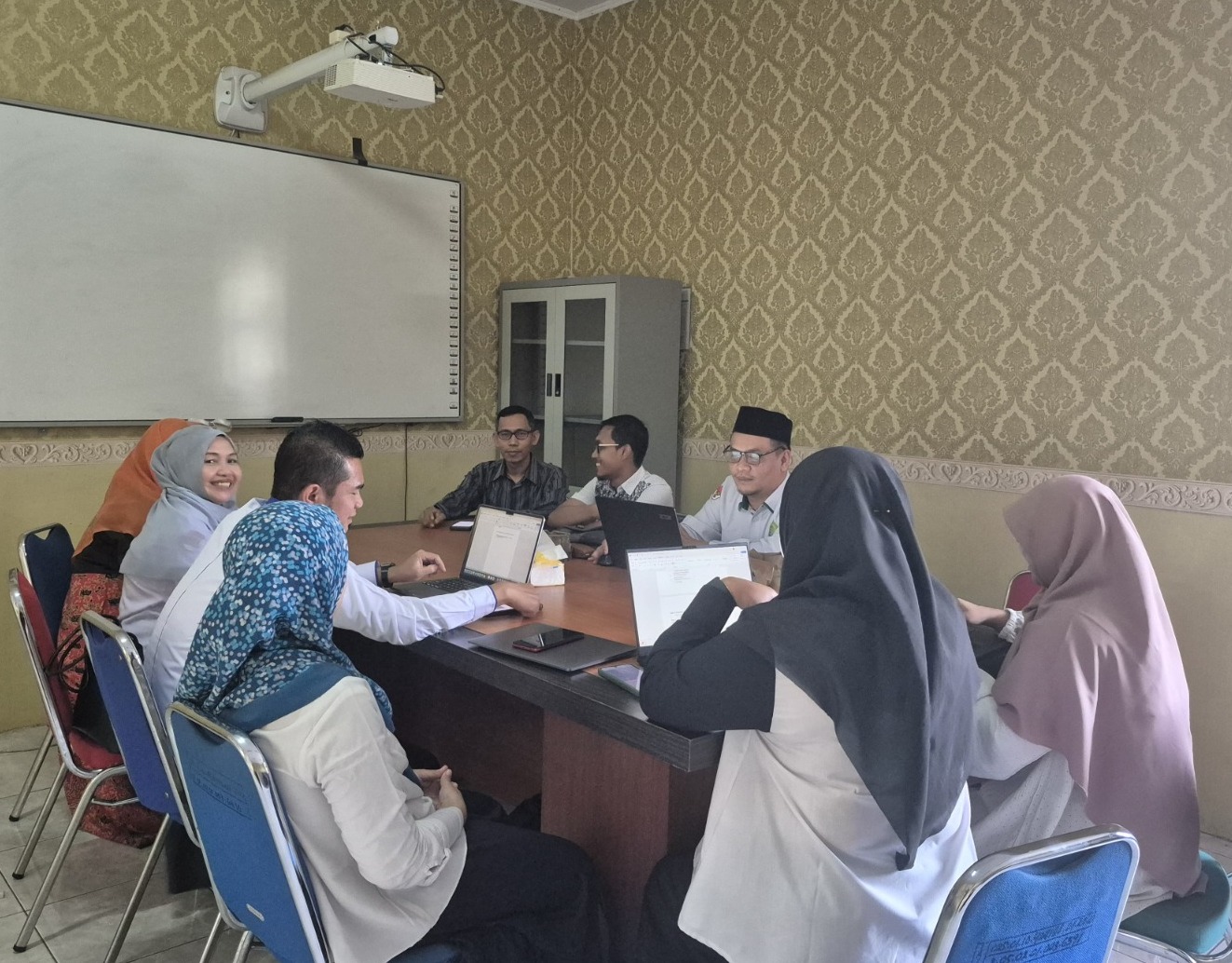 Persiapan Monev, LPPM Koordinasi dengan Periset MORA the Air Funds 2025