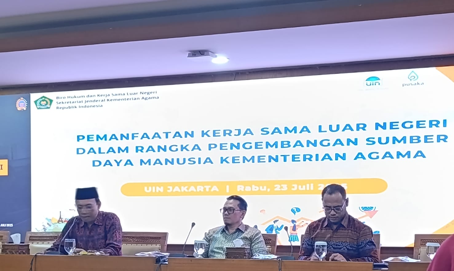 Pemanfaatan Kerja Sama Luar Negeri untuk Pembangunan SDM Kementerian Agama: PTKIN Didorong Aktif Jalin Kolaborasi Global
