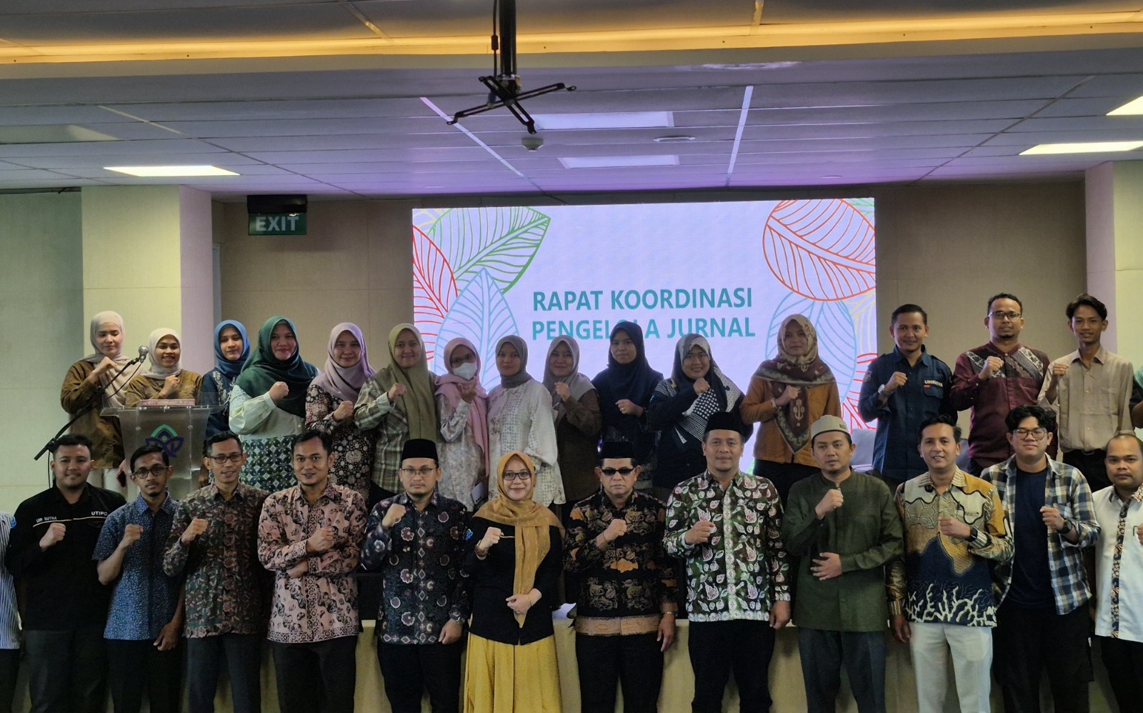 Tingkatkan Mutu Jurnal, LPPM Koordinasi dengan Pengelola Jurnal