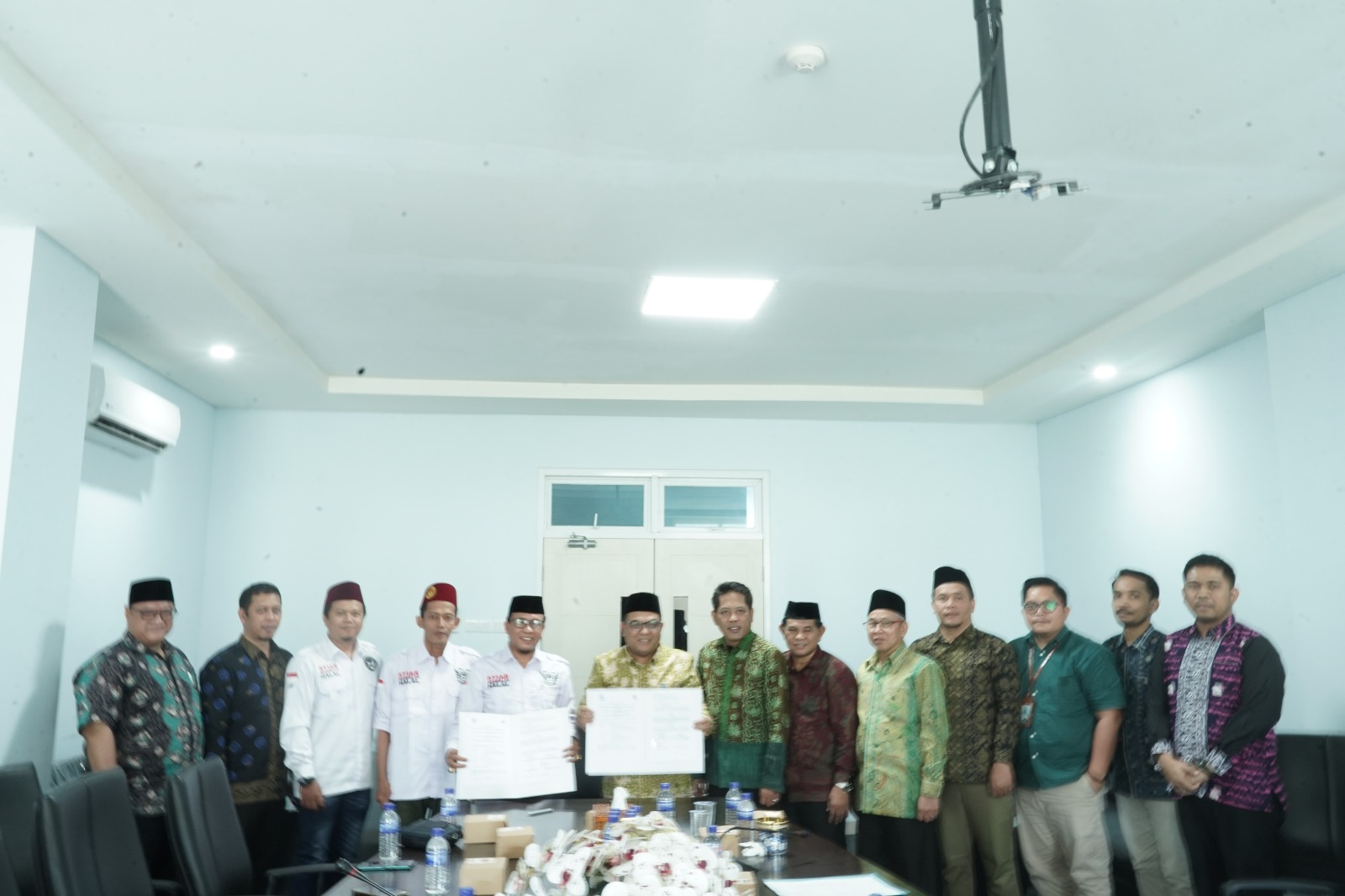 Perkuat Syiar Sembelih Halal, UIN Jambi Tandatangani Kerja Sama dengan DPW Juru Sembelih Halal (Juleha) Provinsi Jambi
