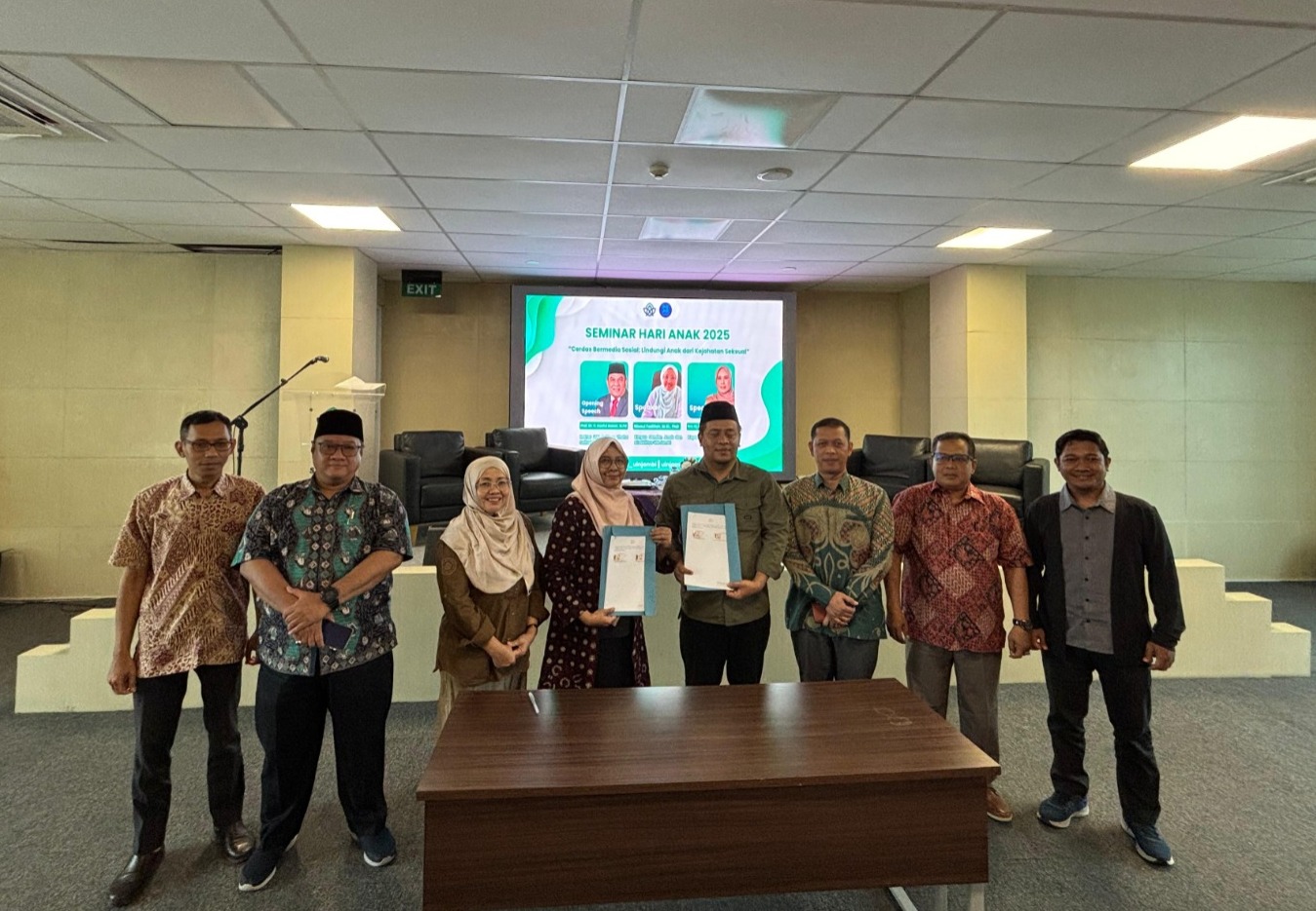 Teken PKS “Rumah Bersama Indonesia”, LPPM UIN STS Jambi dan DPMPPA Kota Jambi Perkuat Komitmen Lindungi Perempuan dan Anak dan Bangun Wilayah Sensitif Gender
