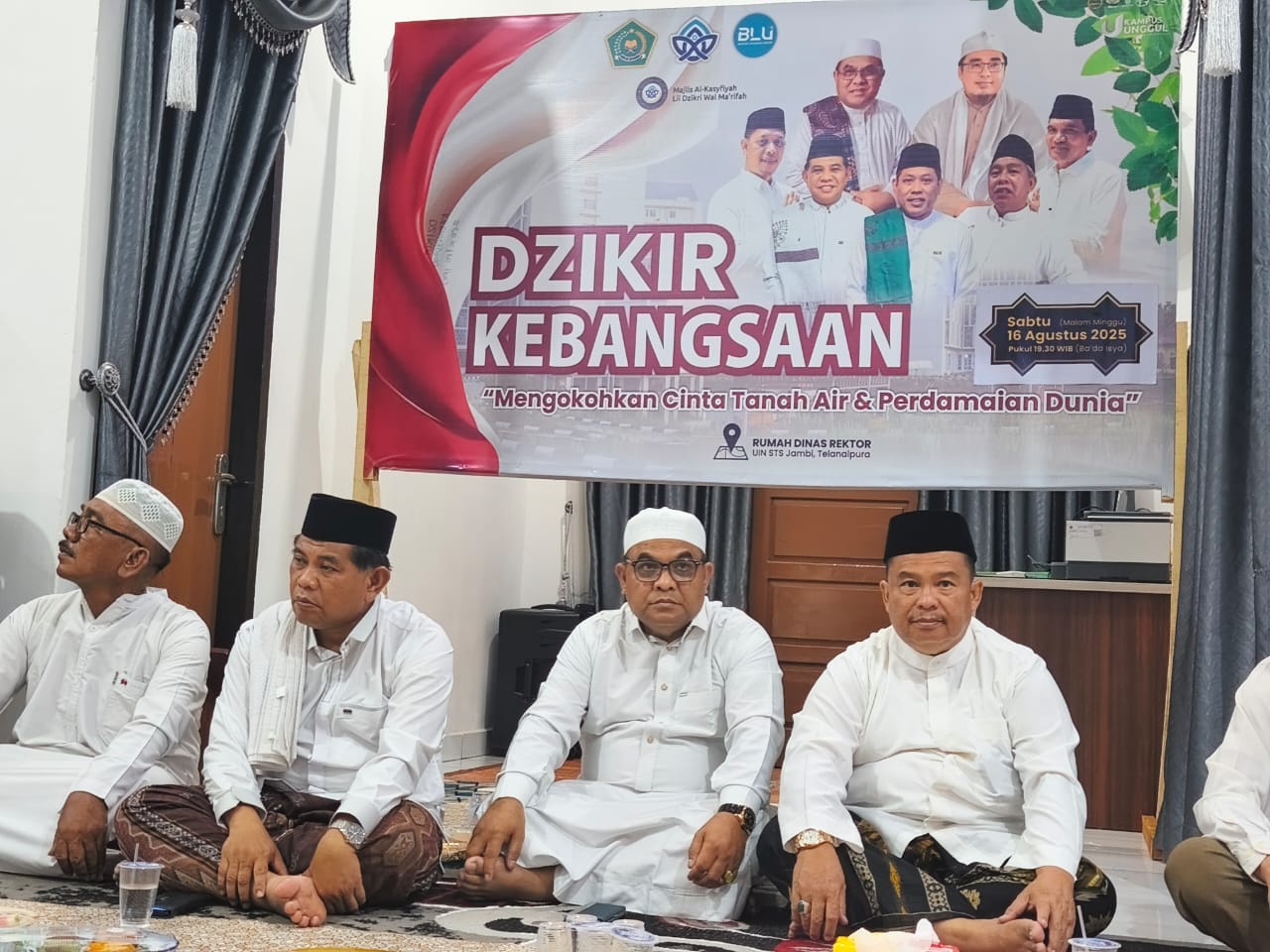 LPPM Ikuti Dzikir Kebangsaan