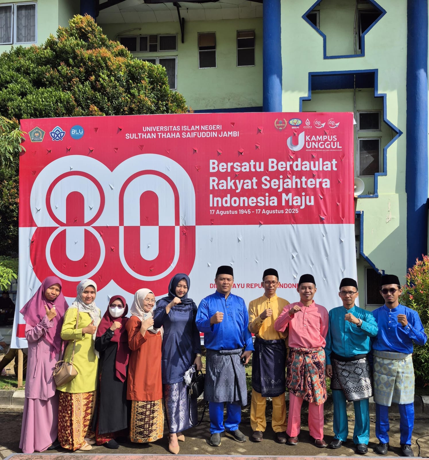 LPPM Raih Juara 1 Lomba Memelihara Pohon Matoa