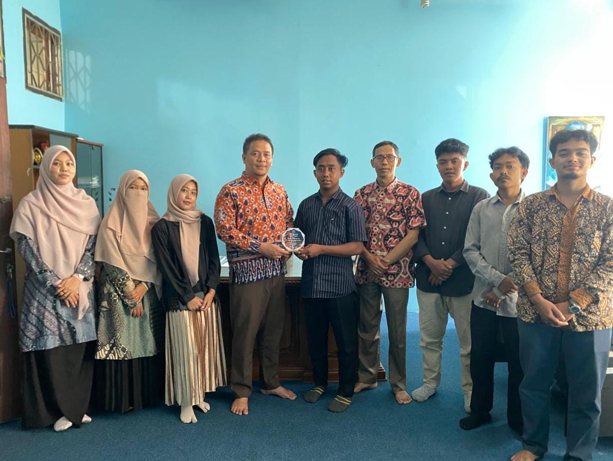 LPPM Selenggarakan Perpisahan Mahasiswa Magang