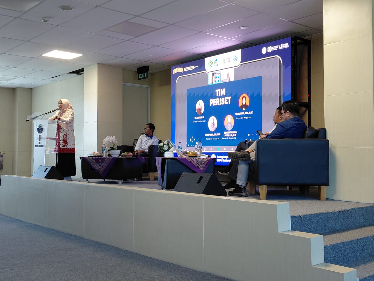 LPPM Selenggarakan Monev  Periset MORA the Air Funds 2025