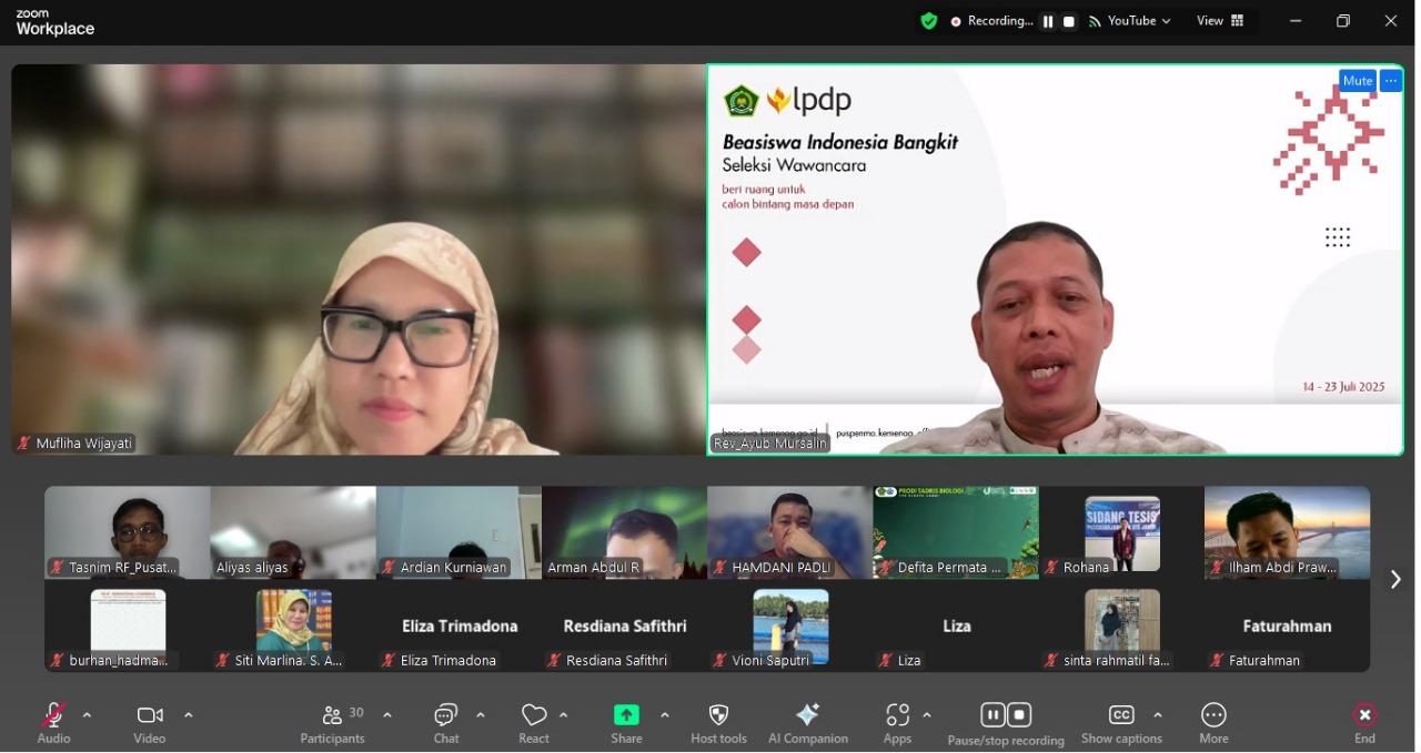 Seminar Proposal Penelitian LPPM UIN STS Jambi Tahun 2025 Resmi Dimulai: 12 Tim Peneliti Presentasikan Gagasan