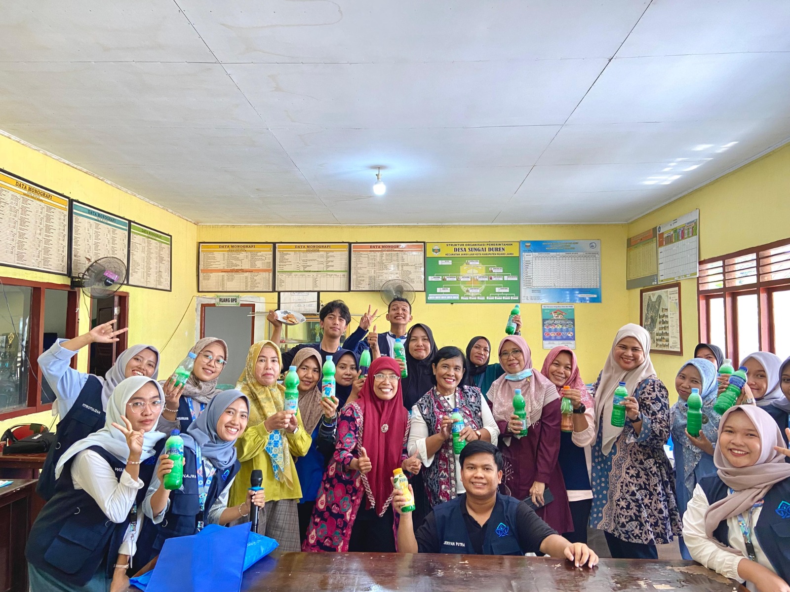 Mahasiswa Magang PGAD UIN STS Jambi Perkuat Program DRPPA melalui Workshop Pemberdayaan Perempuan di Desa Sungai Duren