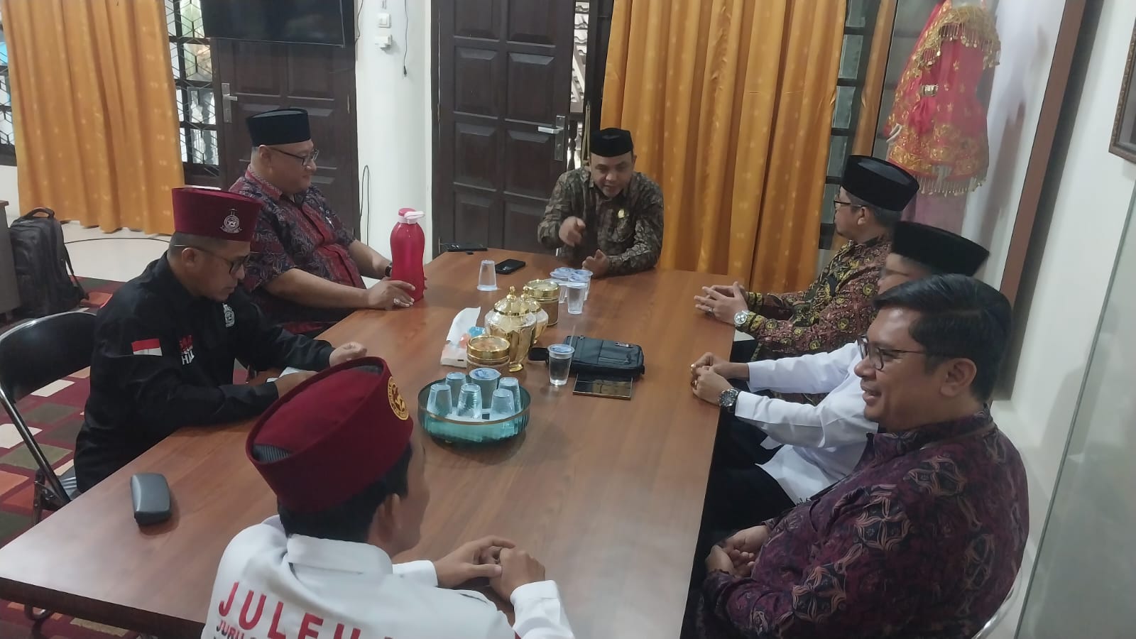 LAM, BI, Juleha, dan Akademisi Kolaborasi Wujudkan Syiar Halal di Jambi