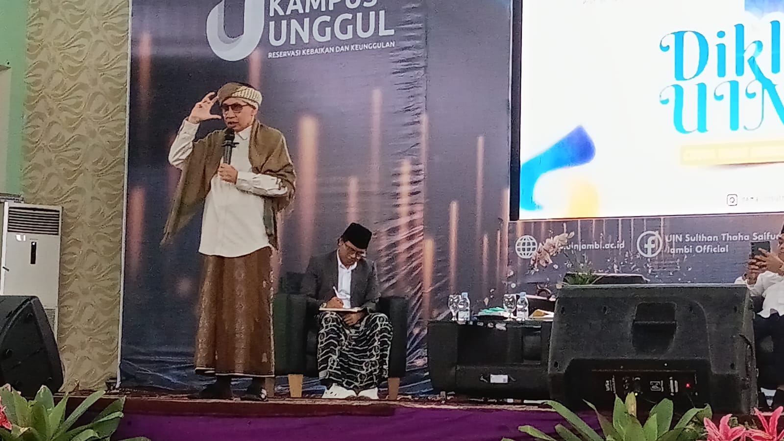 LPPM Hadiri Diklat Cinta UIN Jambi