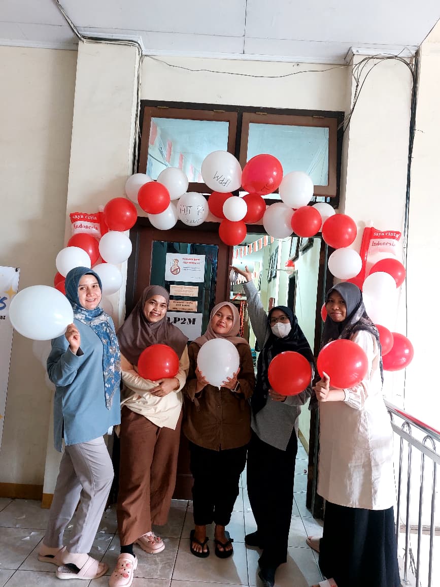 Merayakan Kemerdekaan, LPPM  Penuh Merah Putih