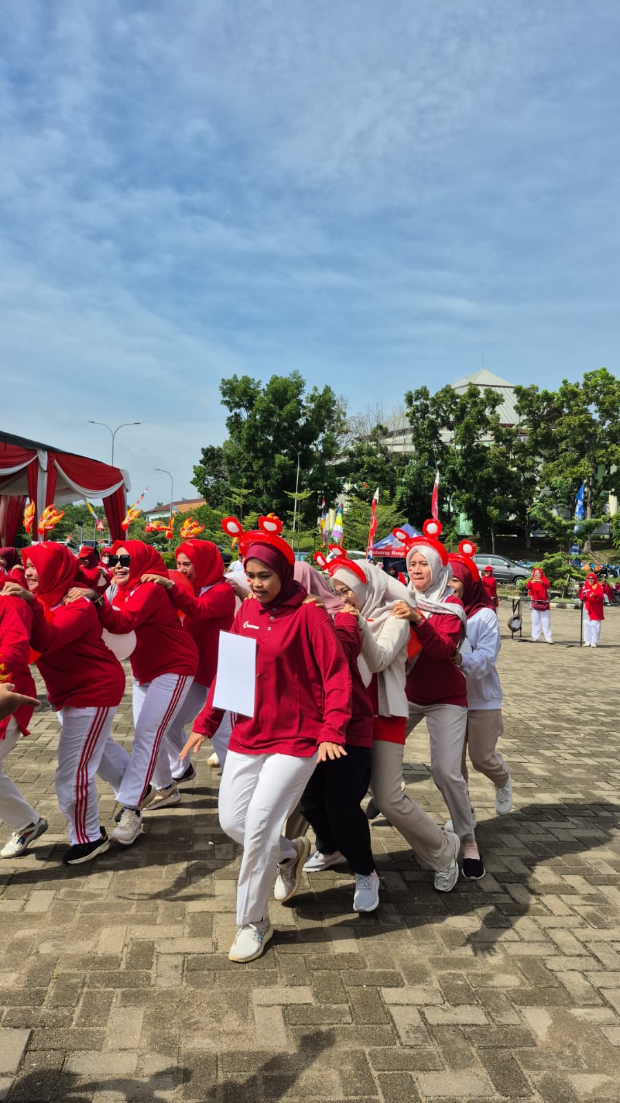 Semarak Kemerdekaan, LPPM Ikuti Berbagai Lomba