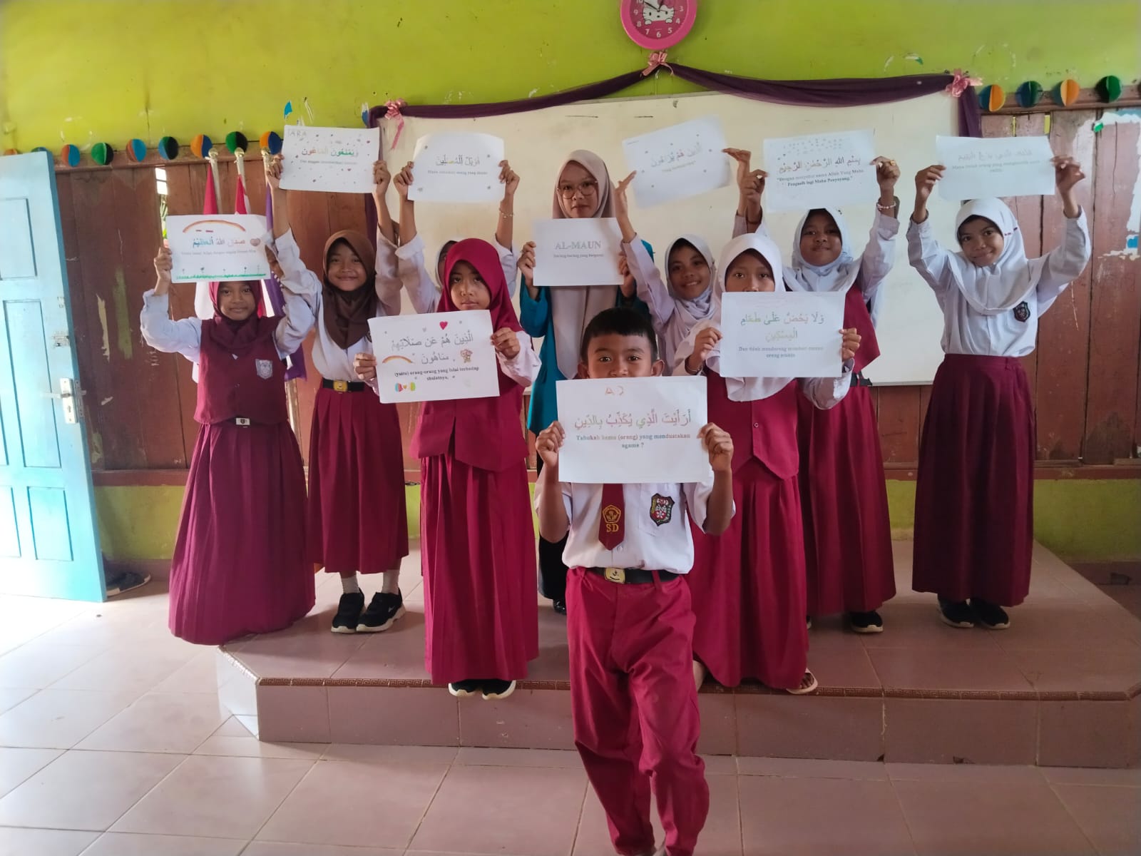Mahasiswa Kukerta Mandiri UIN  Jambi Hadirkan Nuansa Baru Pendidikan Islam di Desa Tampang Baru