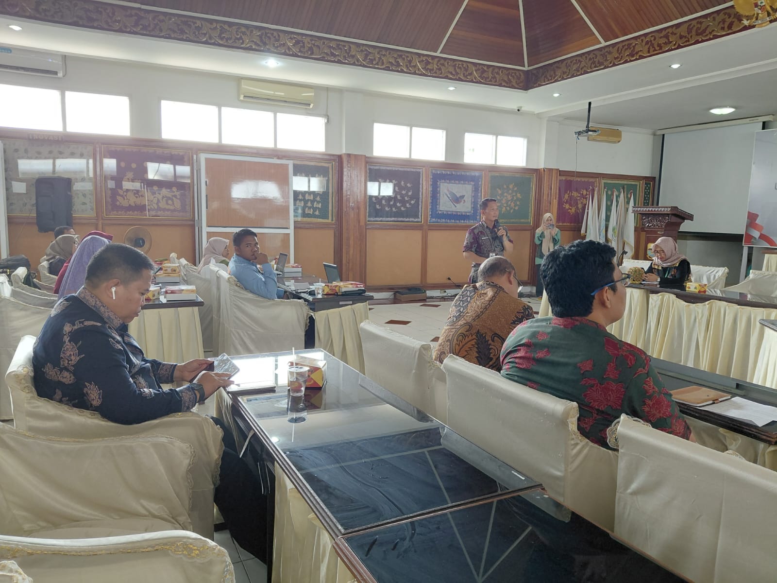 LPPM Hadiri FGD Sistem Pengembangan Ekonomi Kemasyarakatan Produk Unggulan Daerah