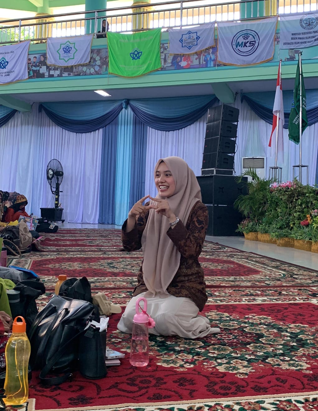 Dari Relawan untuk Inklusi: Cerita di UIN STS Jambi