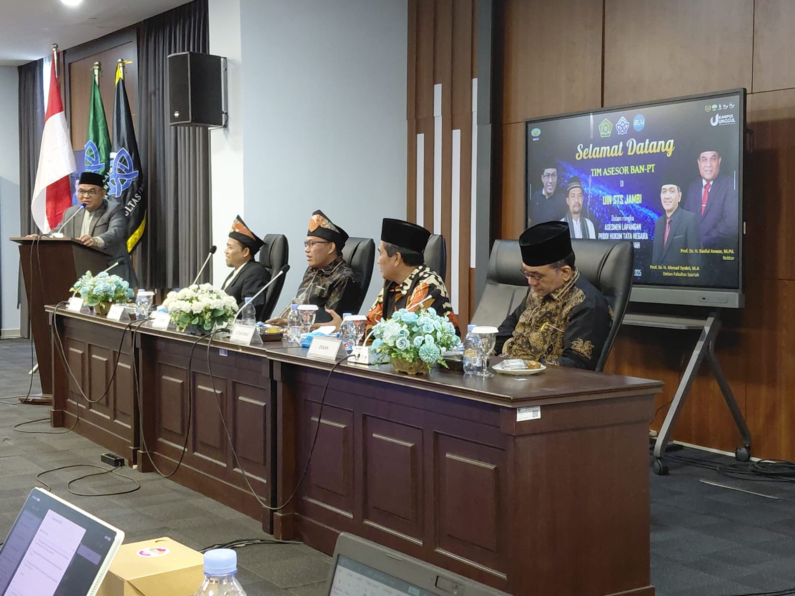LPPM Hadiri AL Prodi Hukum Tata Negara
