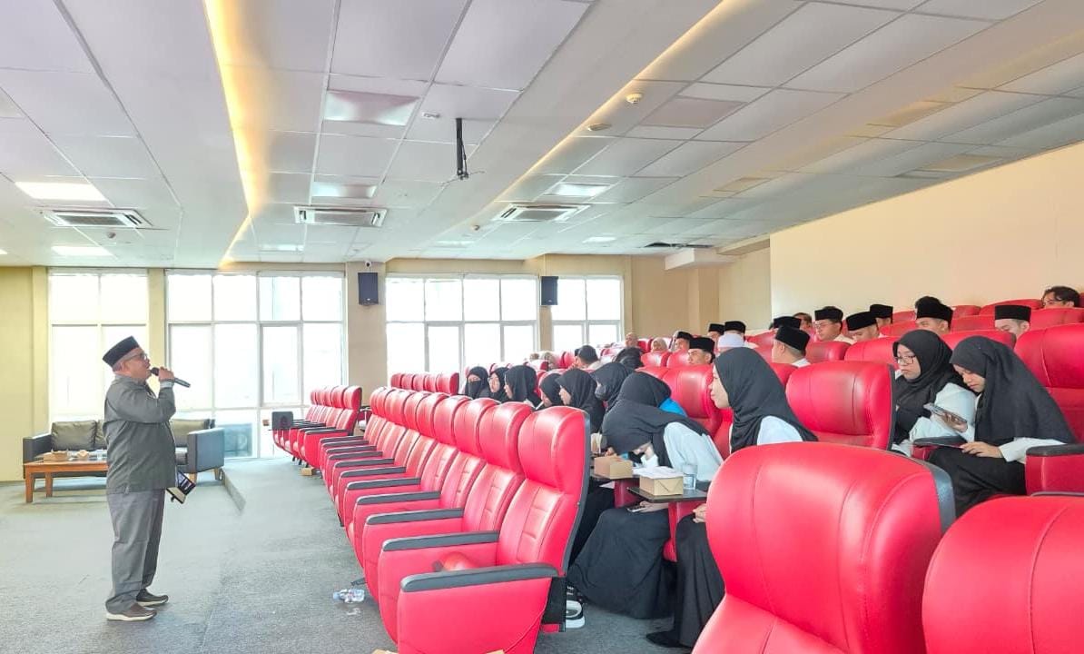 Korpus Peradaban Melayu Perkenalkan Adat Istiadat Jambi kepada Mahasiswa Internasional