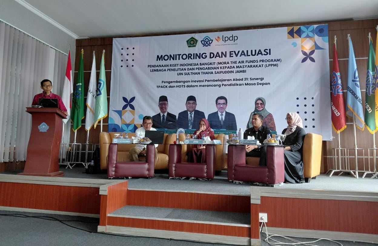 LPPM Selenggarakan Monev Tim Prof. Dr. Risnita dan Dr. Zarfina Yenti