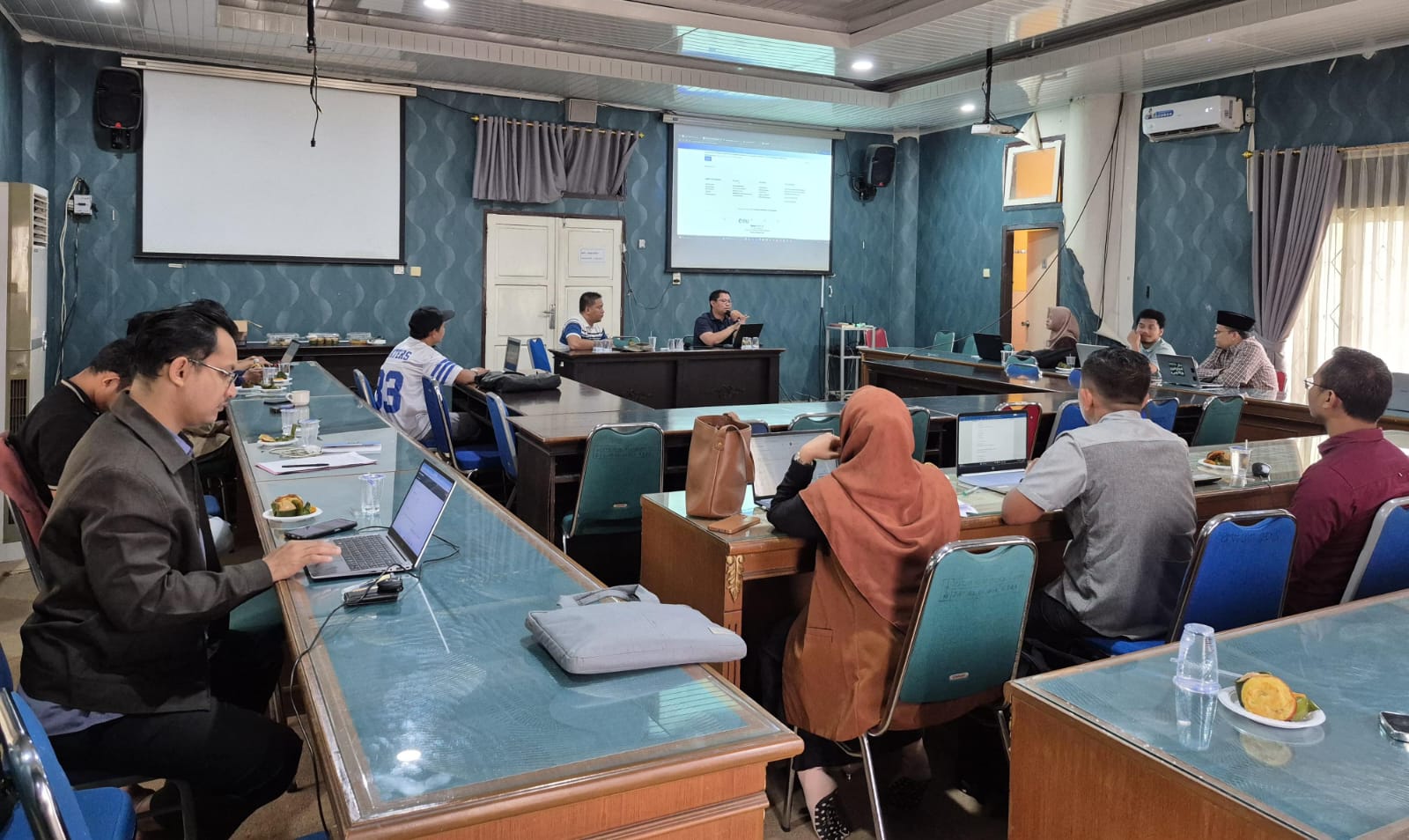 Atasi Kendala Teknis, LPPM Selenggarakan Coaching Clinic Pengelolaan Jurnal