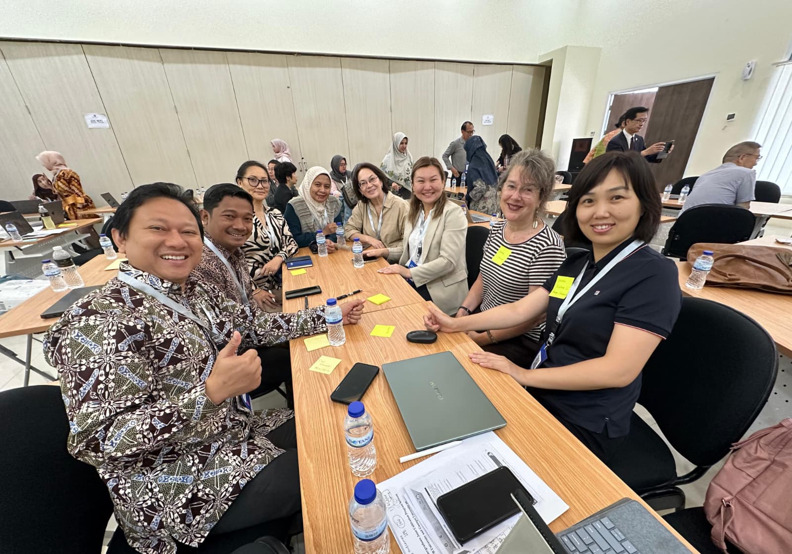 PLKI LPPM UIN STS Jambi Jajaki Kerjasama Internasional di Forum Asian HUB